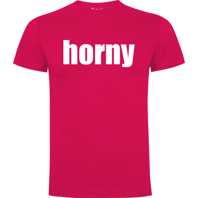 Camiseta despedida de soltero - Horny