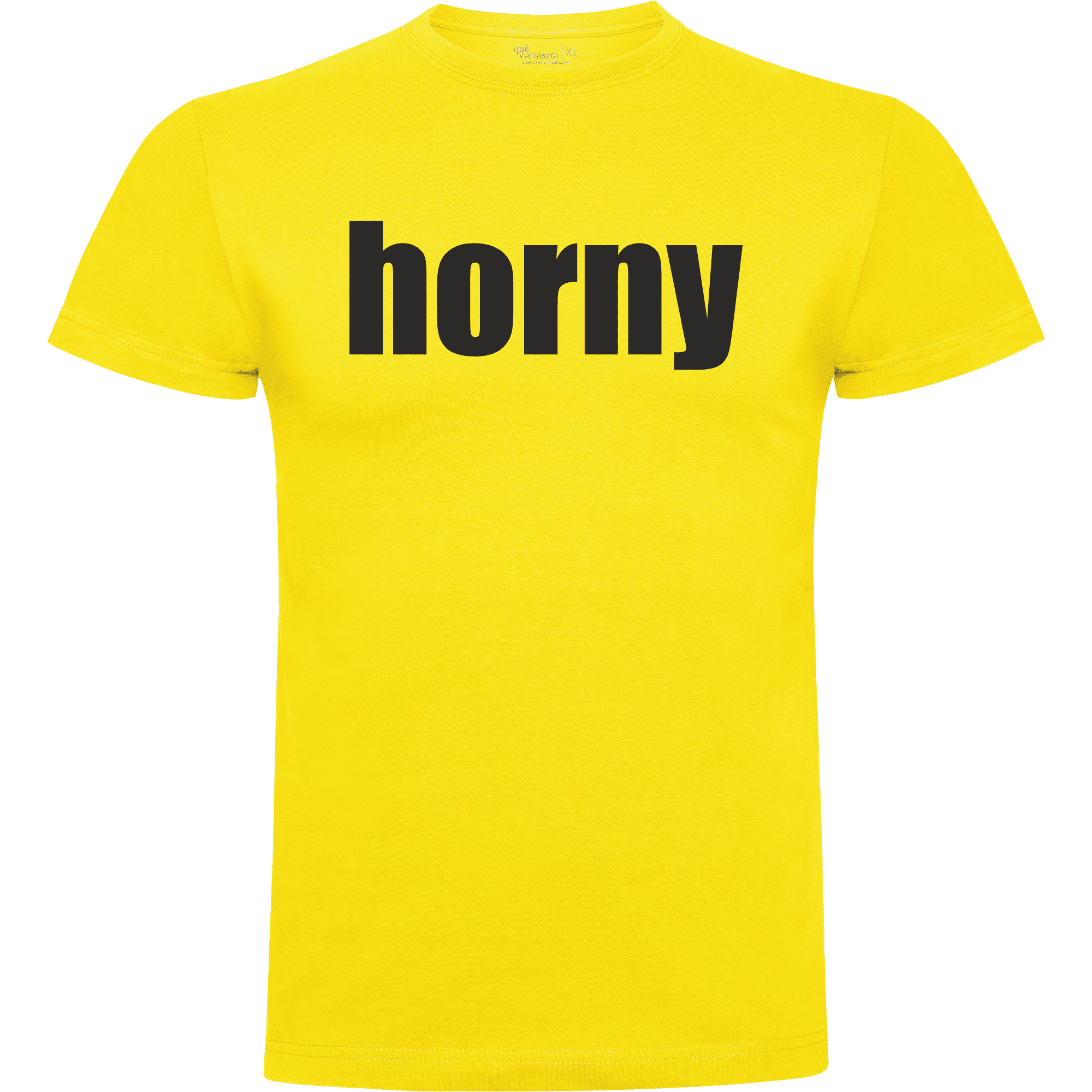 Camiseta despedida de soltero - Horny