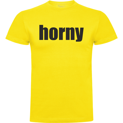 Camiseta despedida de soltero - Horny
