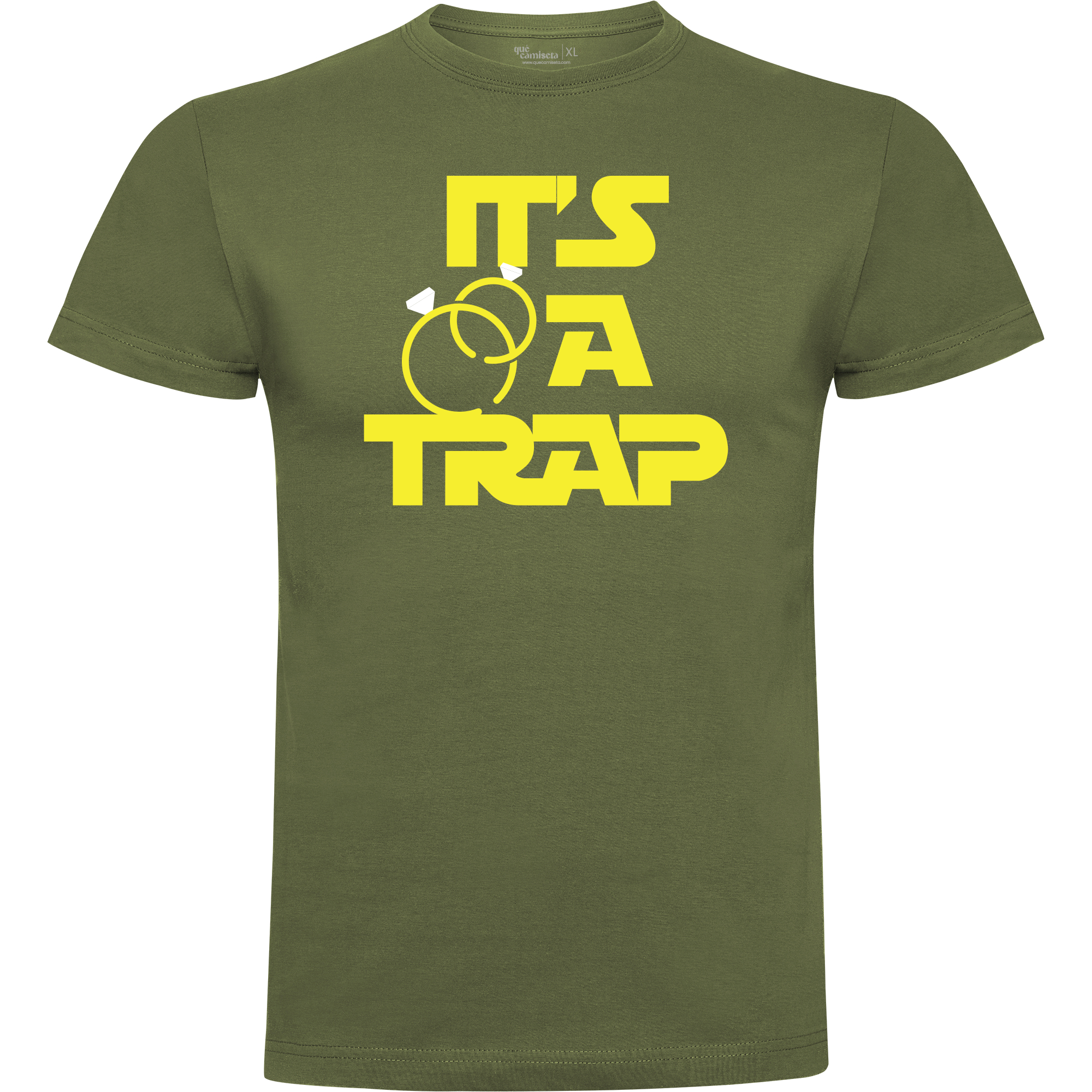 Camiseta despedida de soltero - it's a trap