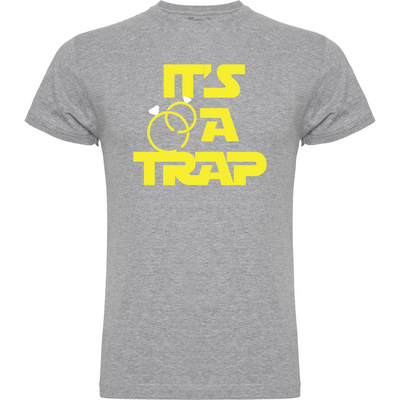 Camiseta despedida de soltero - it's a trap