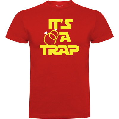 Camiseta despedida de soltero - it's a trap