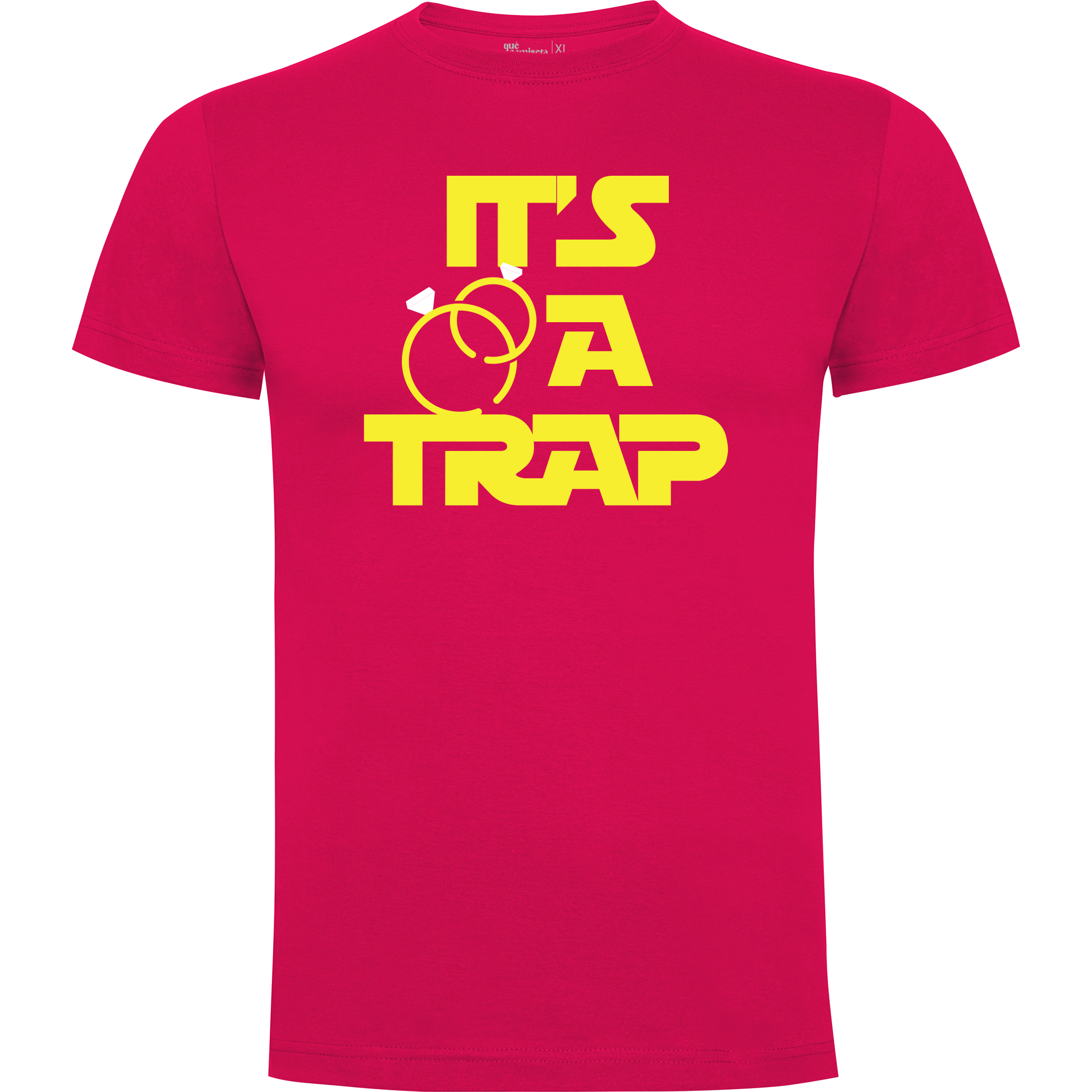 Camiseta despedida de soltero - it's a trap