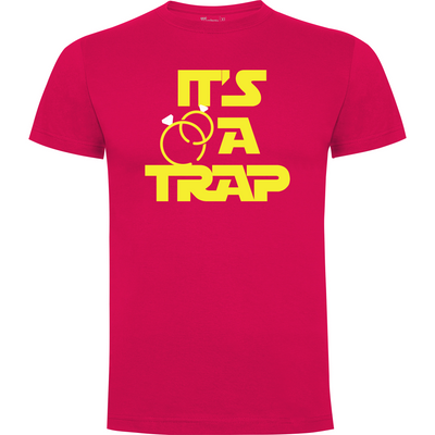 Camiseta despedida de soltero - it's a trap
