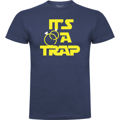 Camiseta despedida de soltero - it's a trap