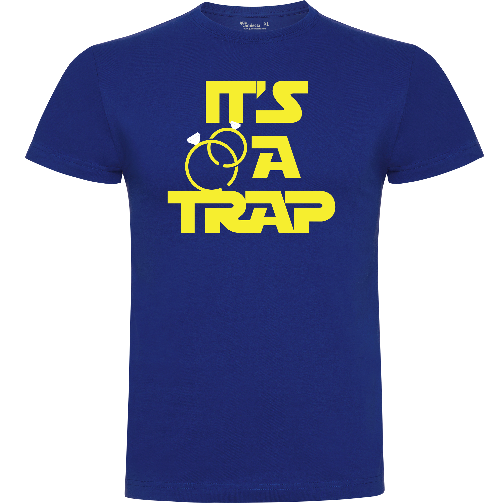 Camiseta despedida de soltero - it's a trap