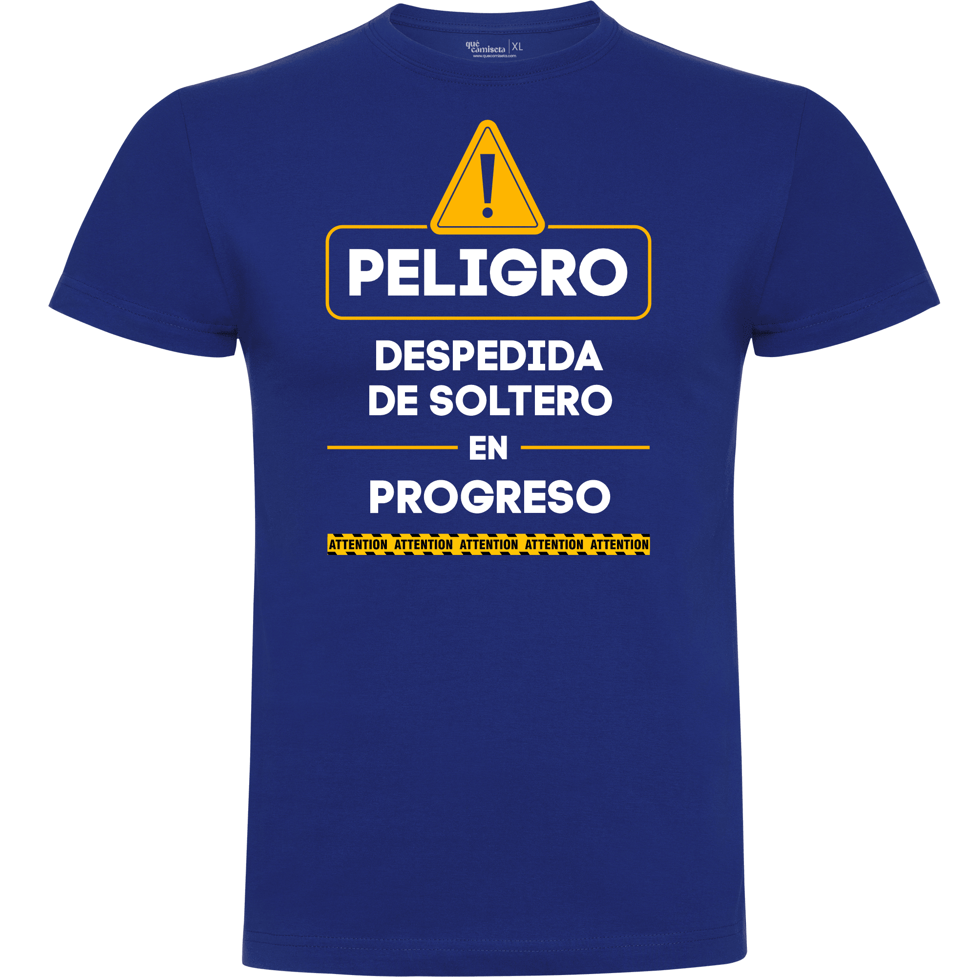Camiseta despedida de soltero - Peligro