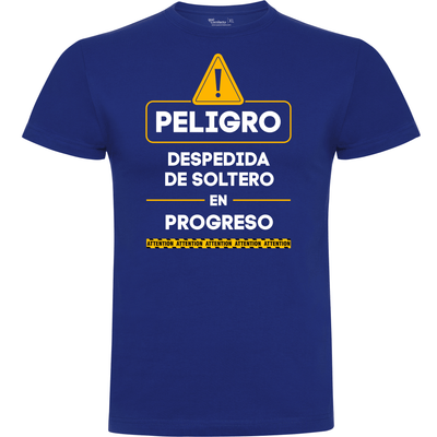Camiseta despedida de soltero - Peligro