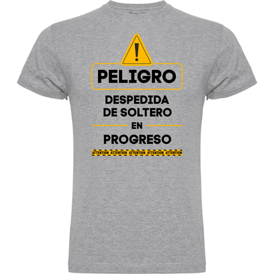 Camiseta despedida de soltero - Peligro