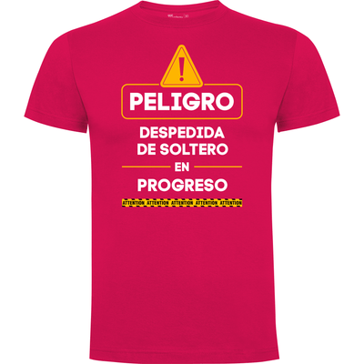 Camiseta despedida de soltero - Peligro