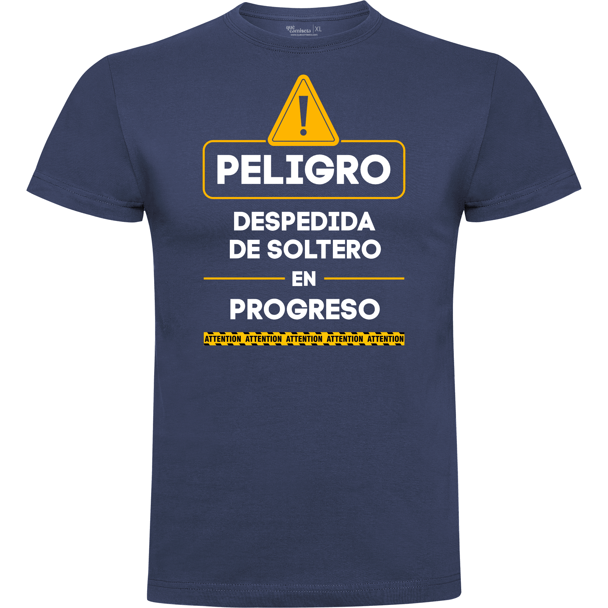 Camiseta despedida de soltero - Peligro