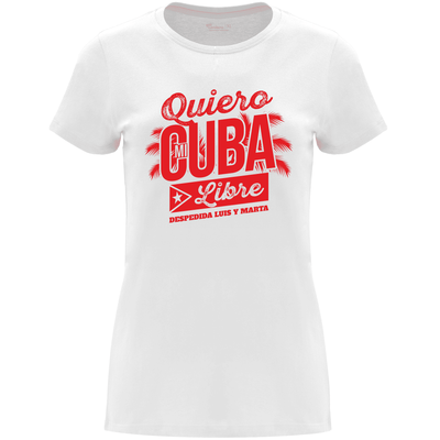 Camiseta despedida de soltera - Quiero mi cubalibre