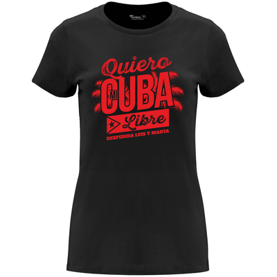 Camiseta despedida de soltera - Quiero mi cubalibre