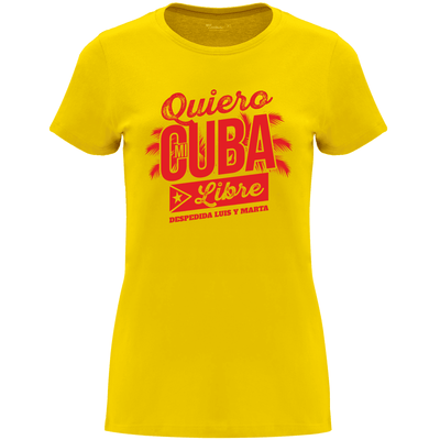 Camiseta despedida de soltera - Quiero mi cubalibre
