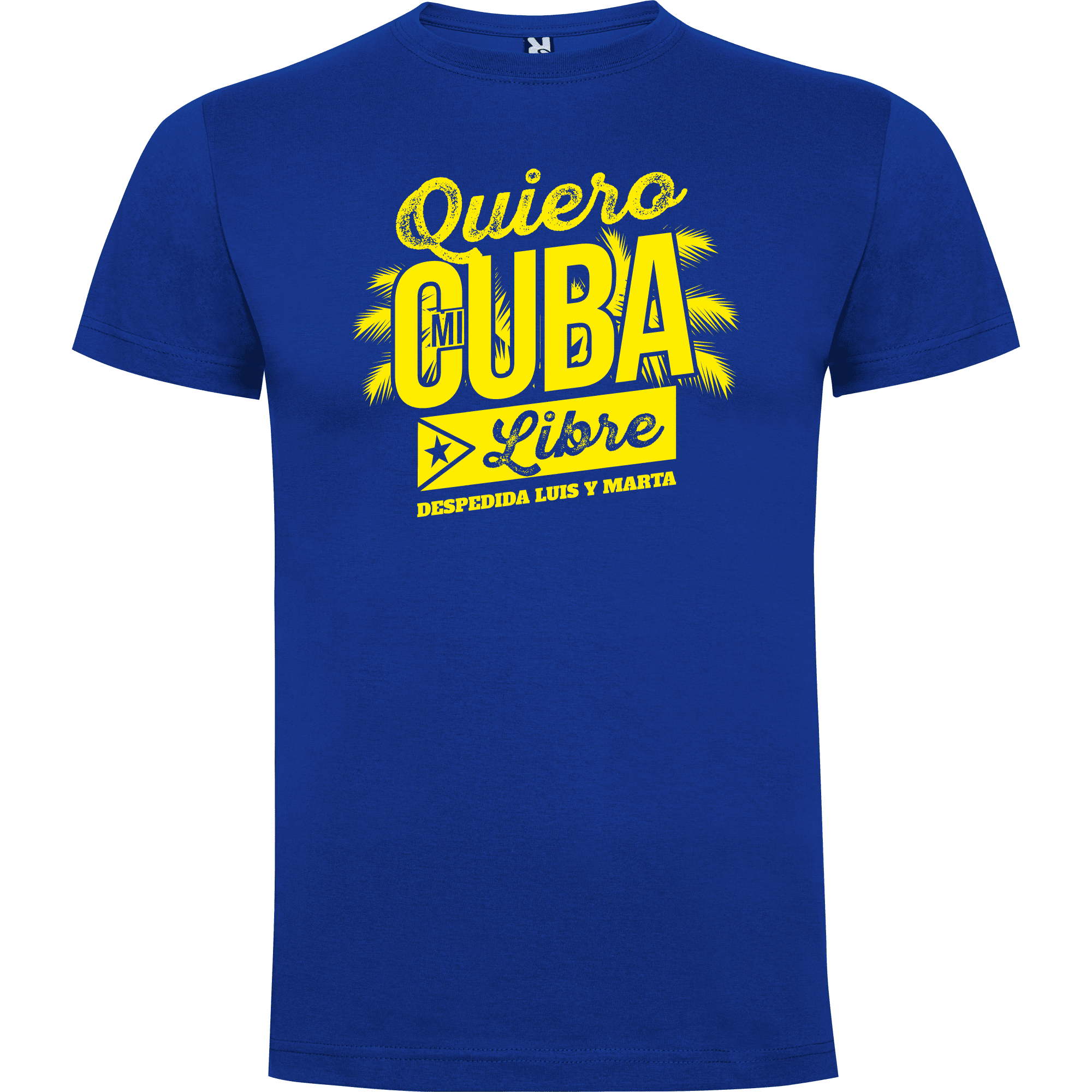 Camiseta despedida de soltero - Quiero mi cubalibre