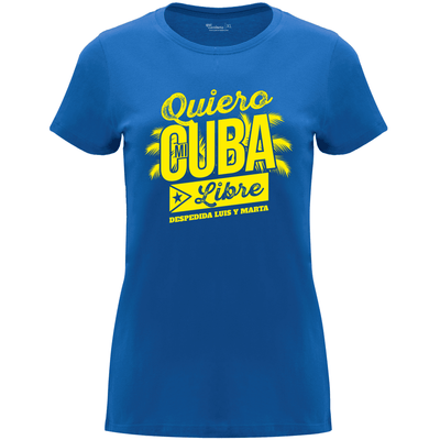 Camiseta despedida de soltera - Quiero mi cubalibre