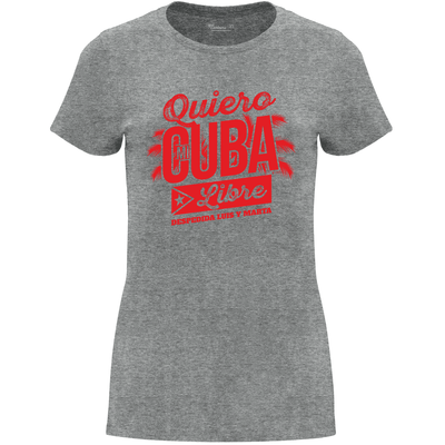 Camiseta despedida de soltera - Quiero mi cubalibre