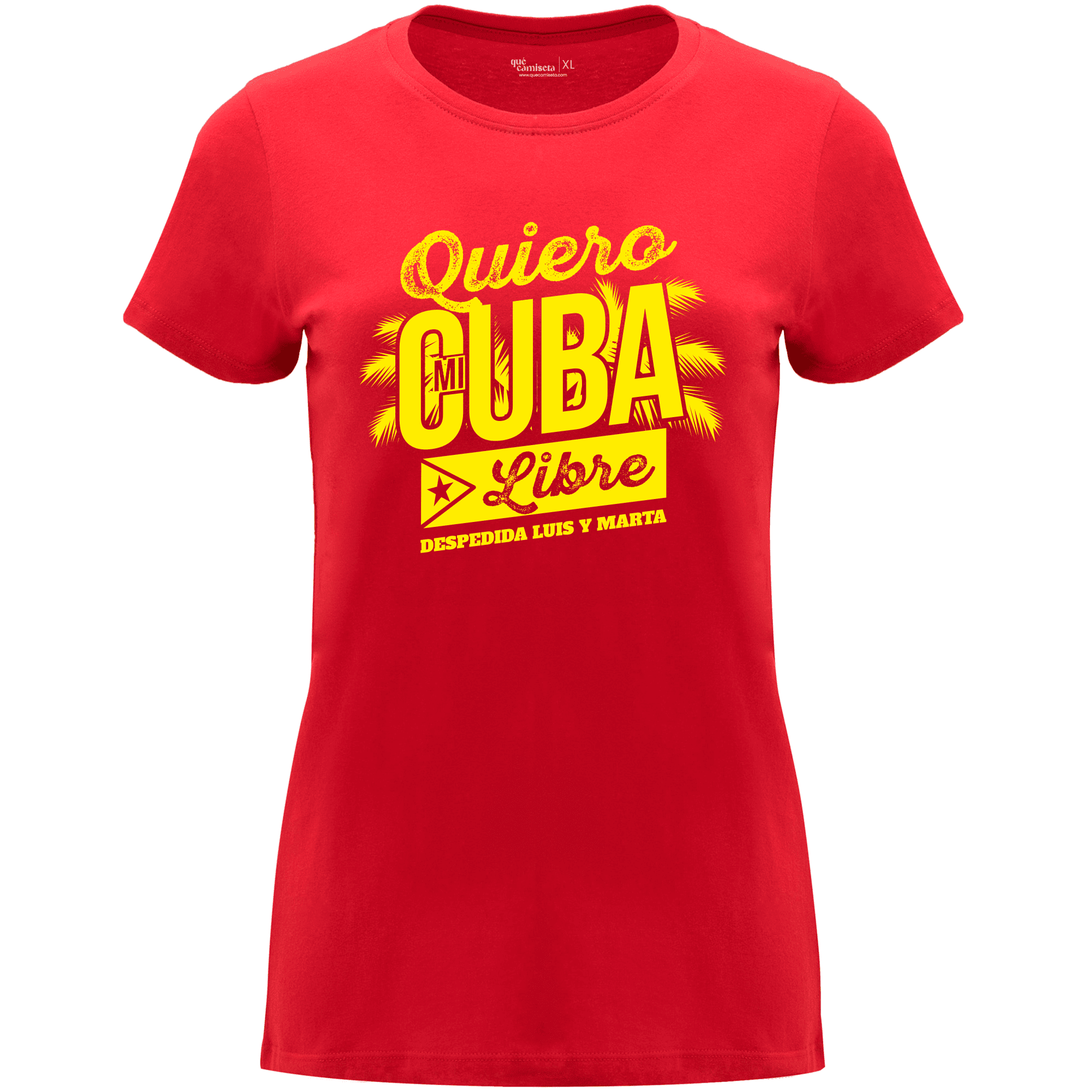 Camiseta despedida de soltera - Quiero mi cubalibre