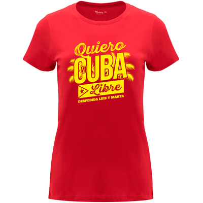 Camiseta despedida de soltera - Quiero mi cubalibre