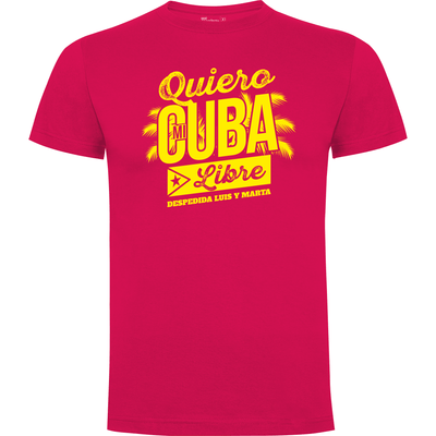Camiseta despedida de soltero - Quiero mi cubalibre
