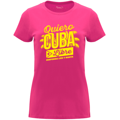 Camiseta despedida de soltera - Quiero mi cubalibre