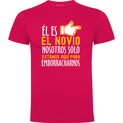Camiseta despedida de soltero · El novio no soy yo