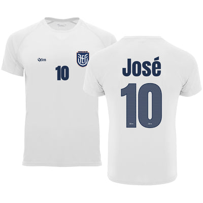 Camiseta Fútbol Ecuador