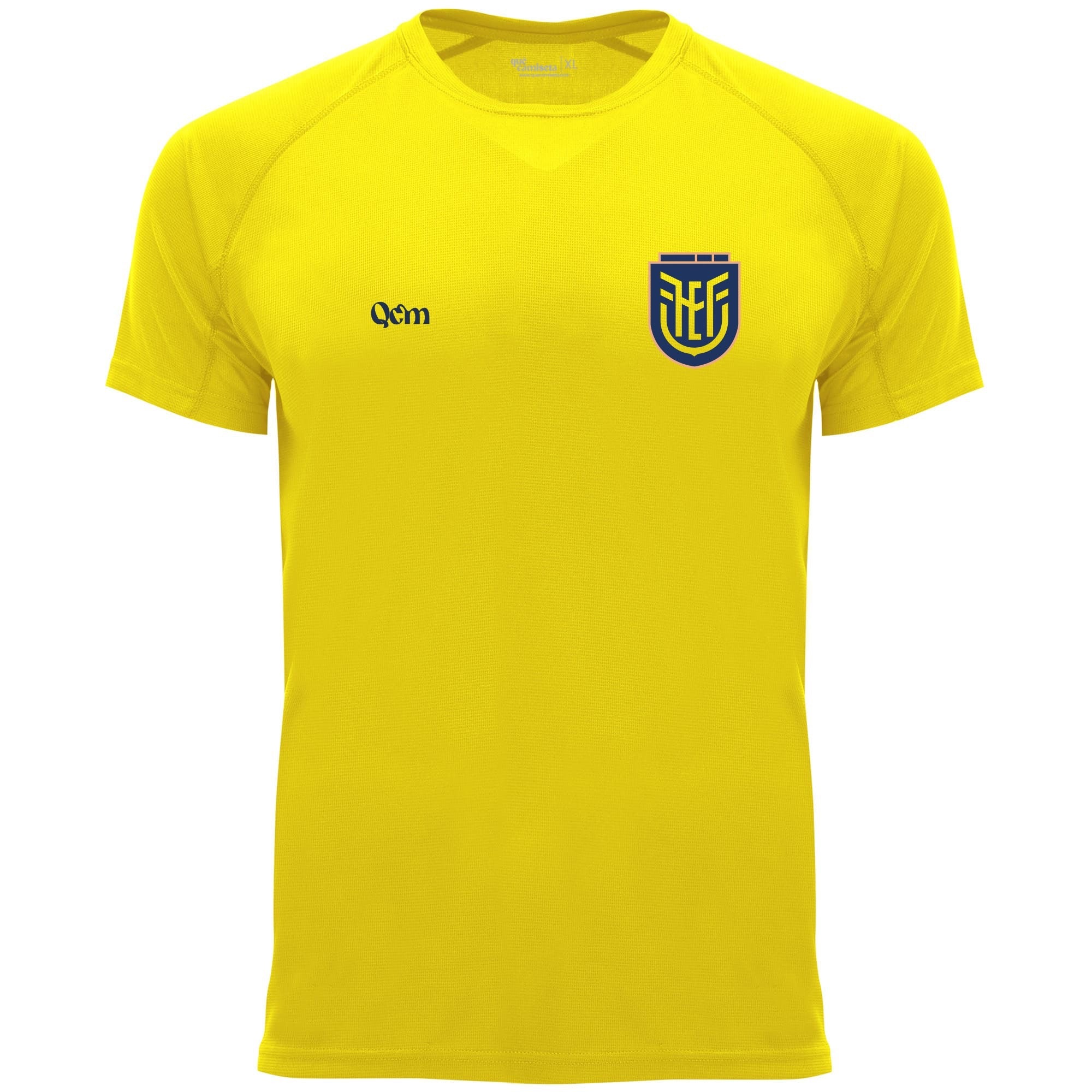Camiseta Fútbol Ecuador