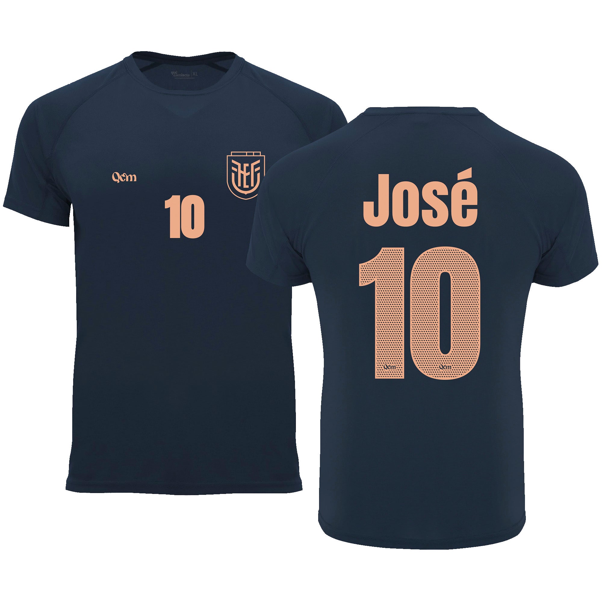 Camiseta Fútbol Ecuador