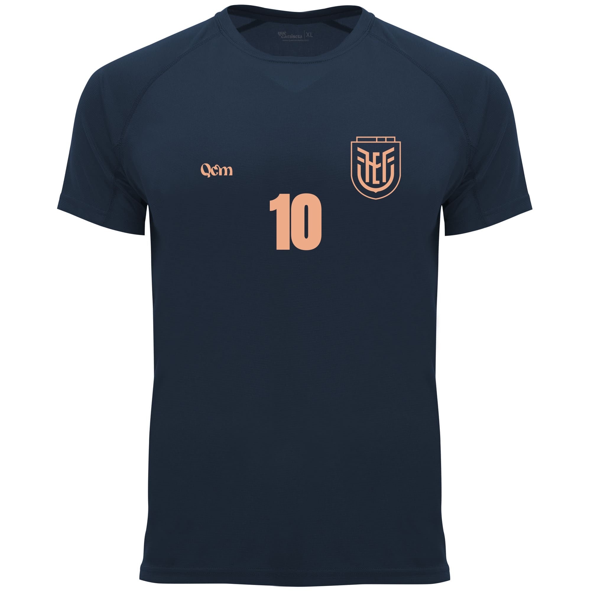 Camiseta Fútbol Ecuador
