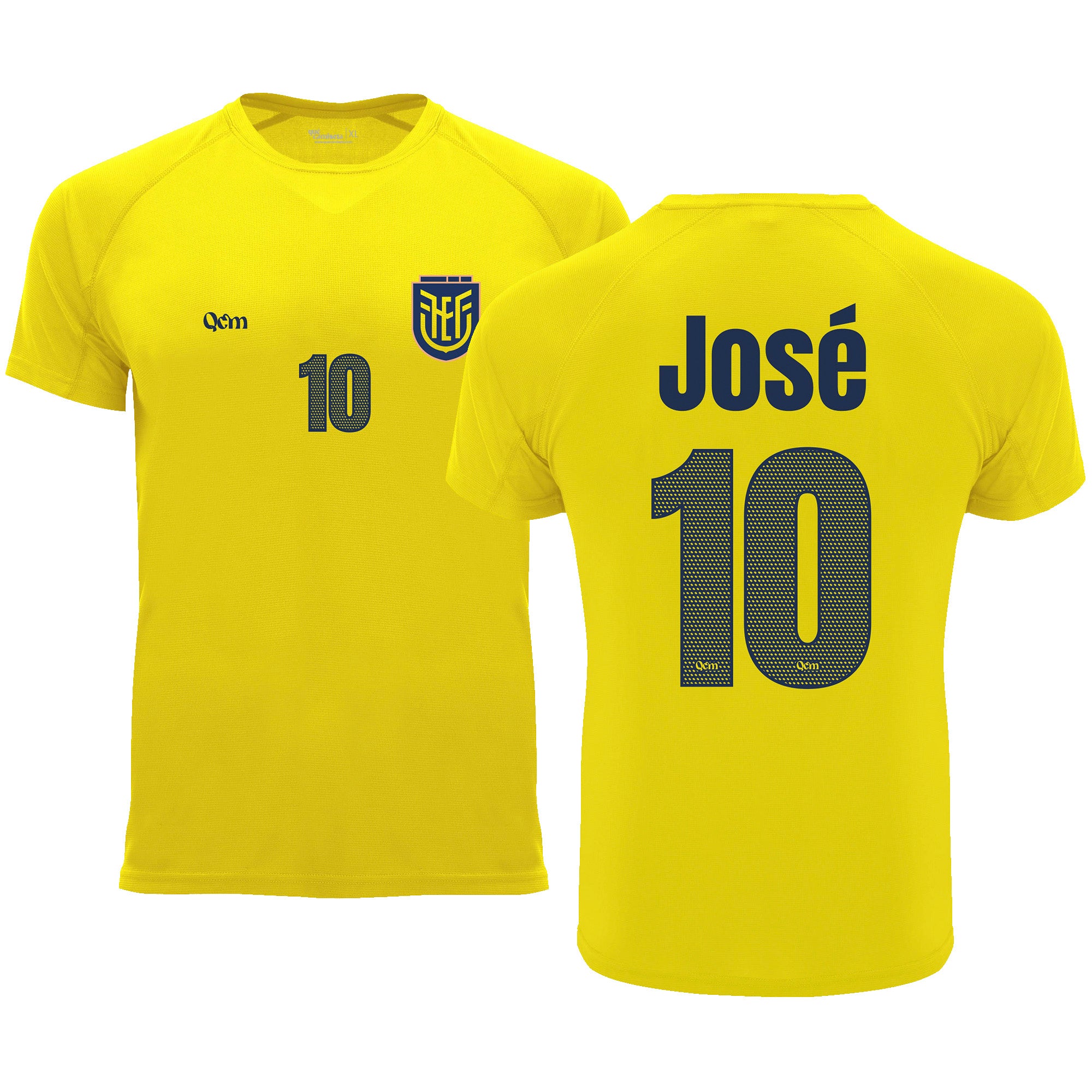 Camiseta Fútbol Ecuador