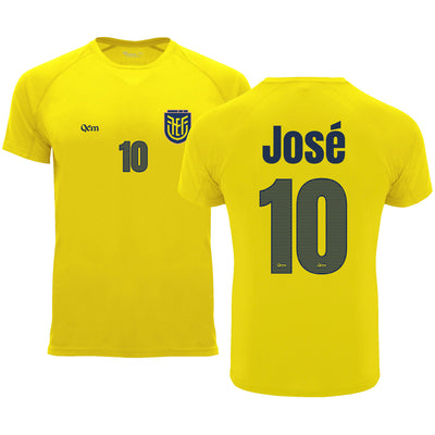 Camiseta Fútbol Ecuador
