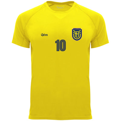 Camiseta Fútbol Ecuador