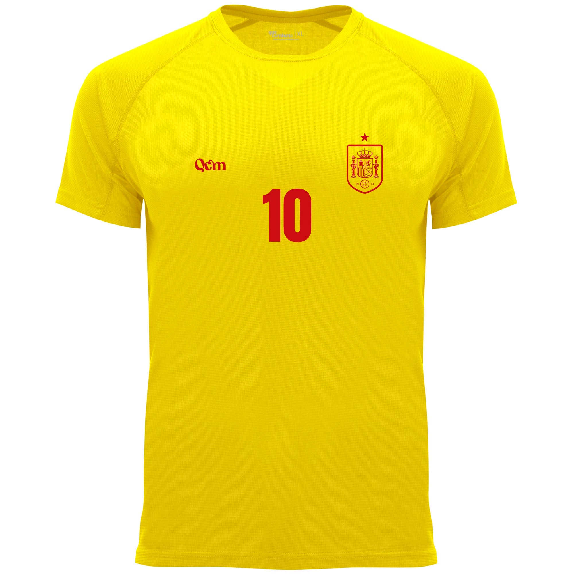 Camiseta Fútbol España
