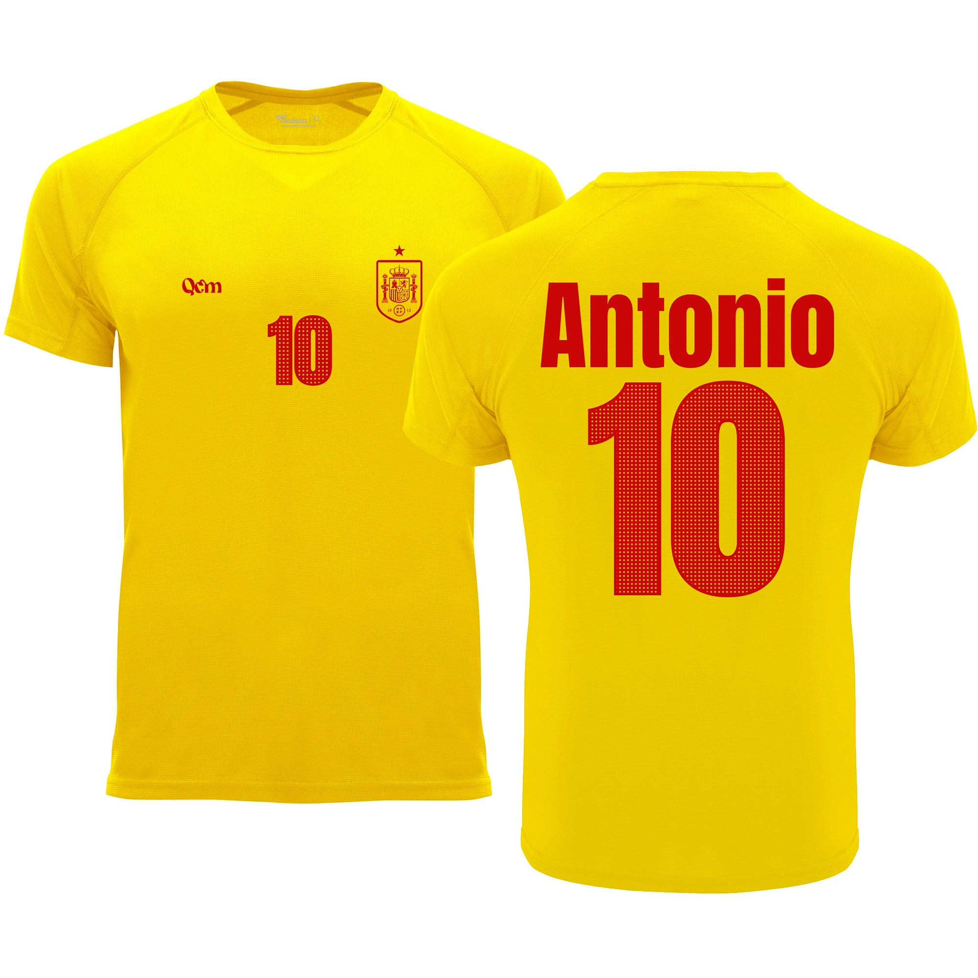Camiseta Fútbol España