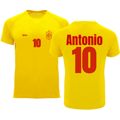 Camiseta Fútbol España