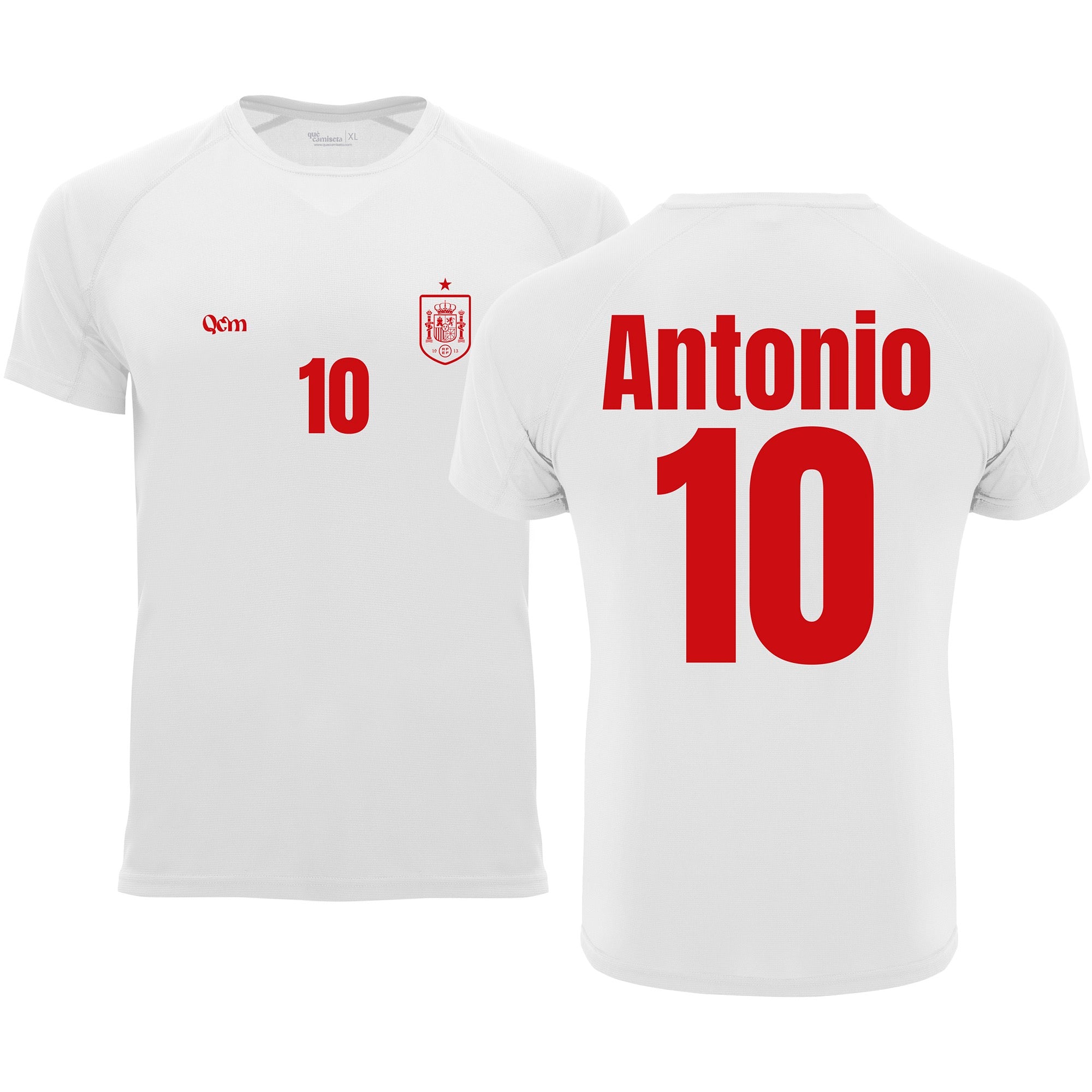 Camiseta Fútbol España
