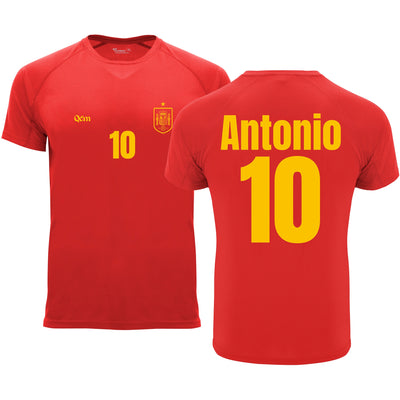 Camiseta Fútbol España