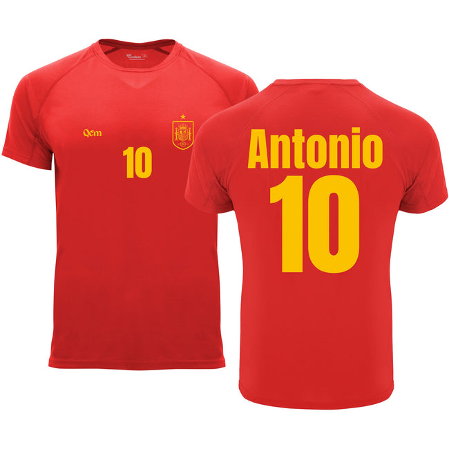 Camiseta Fútbol España