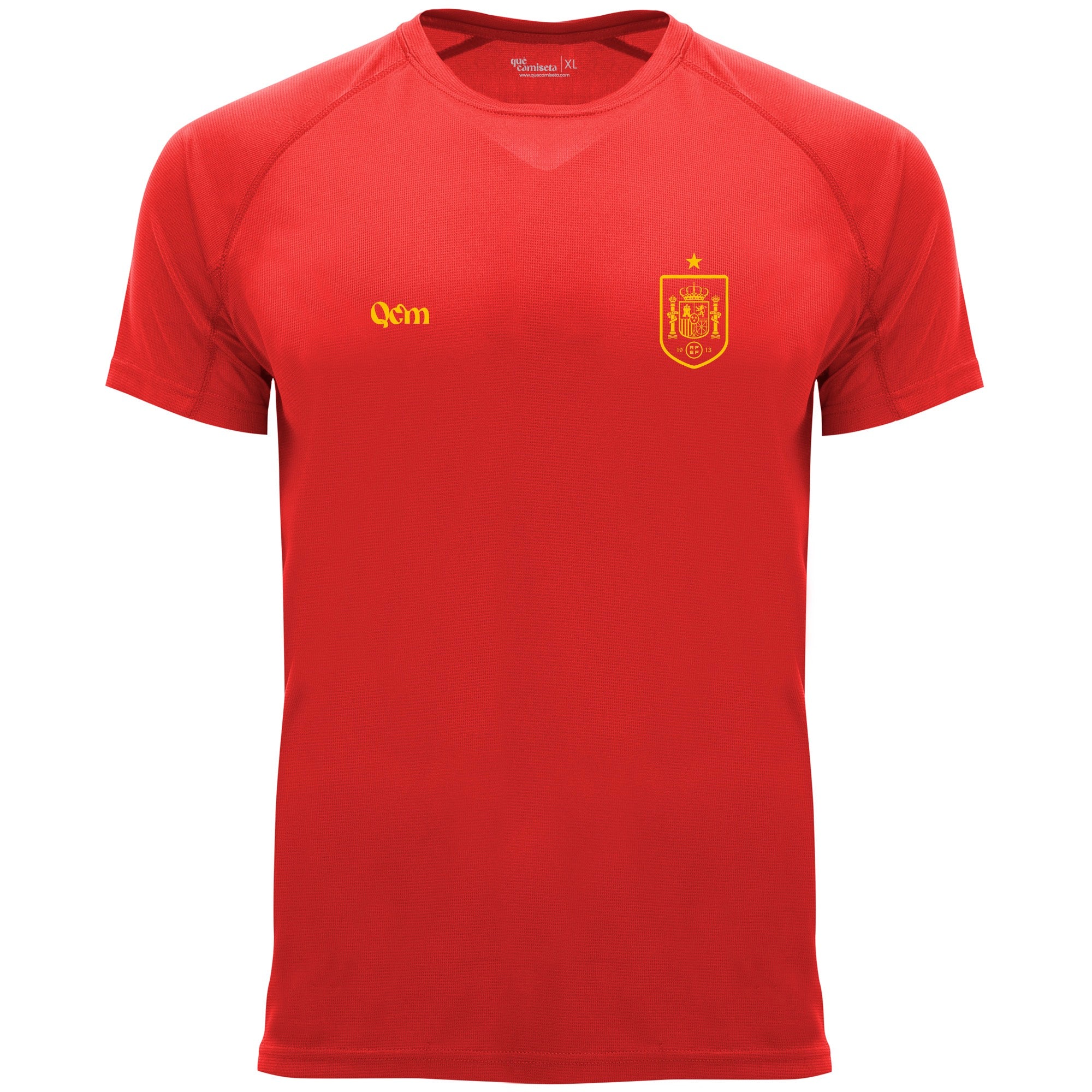 Camiseta Fútbol España