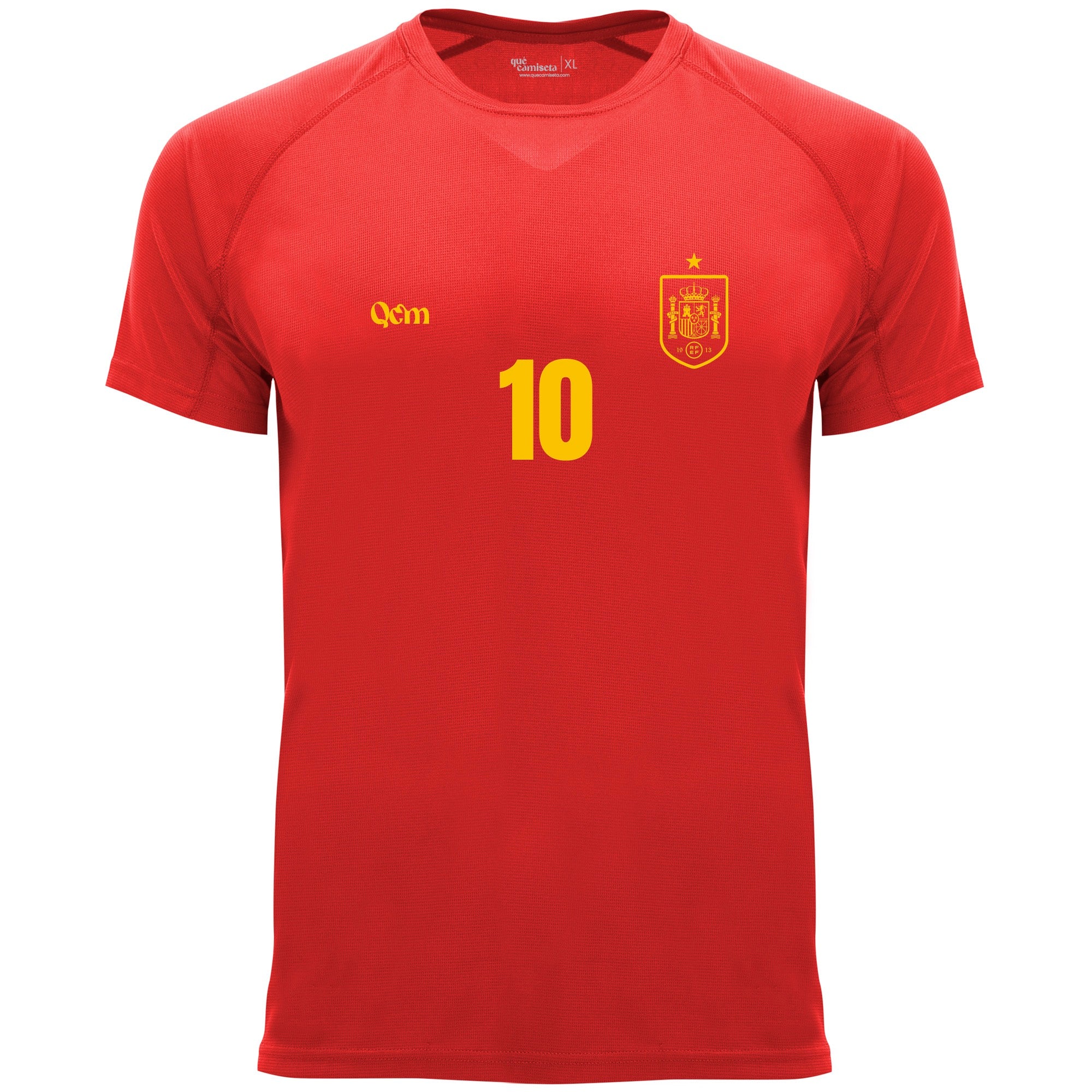 Camiseta Fútbol España