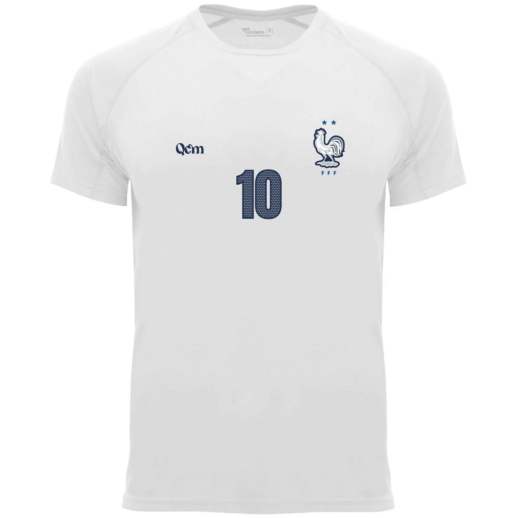 Camiseta Fútbol Francia