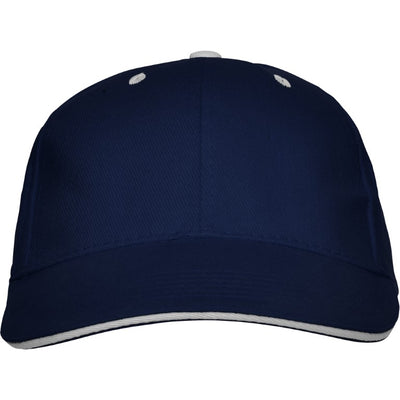 Gorra niño personalizada algodón · 6 paneles con cierre velcro