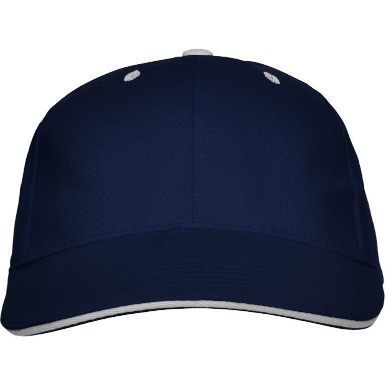 Gorra niño personalizada algodón · 6 paneles con cierre velcro
