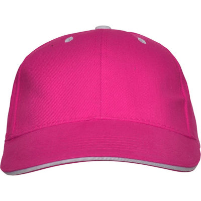 Gorra niño personalizada algodón · 6 paneles con cierre velcro