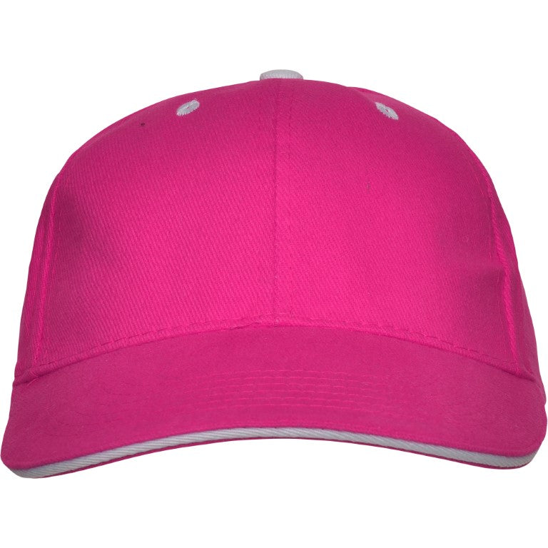 Gorra niño personalizada algodón · 6 paneles con cierre velcro