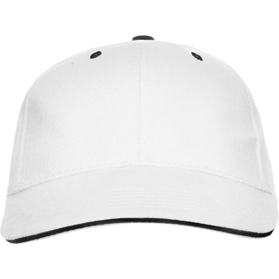 Gorra niño personalizada algodón · 6 paneles con cierre velcro