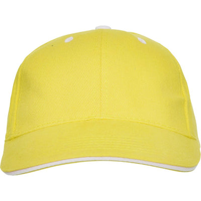 Gorra niño personalizada algodón · 6 paneles con cierre velcro