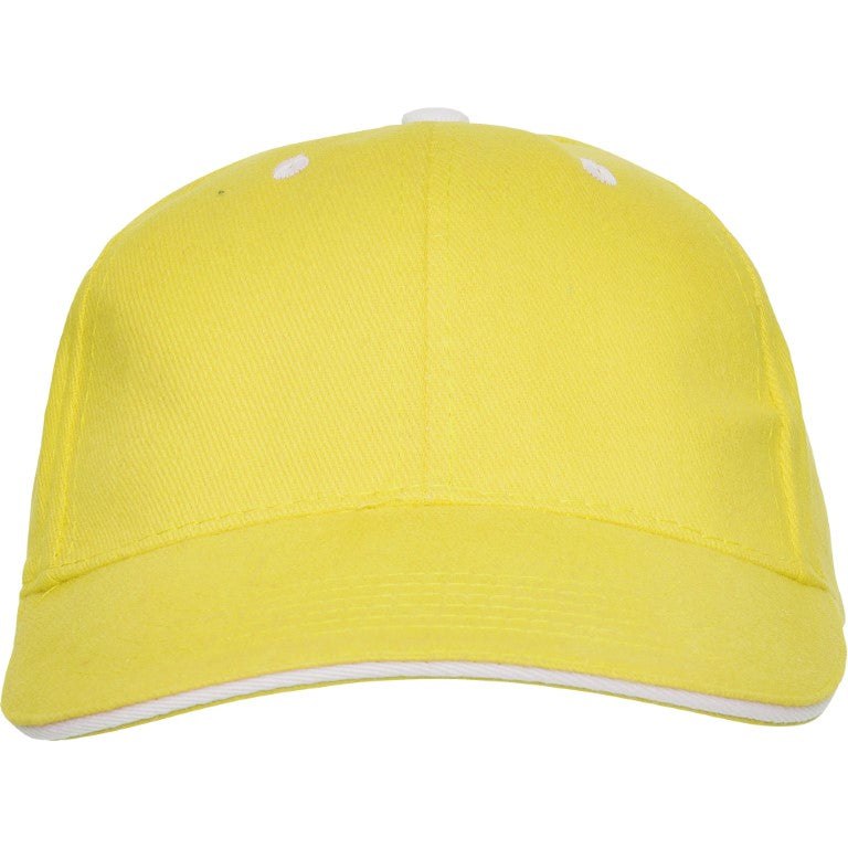 Gorra niño personalizada algodón · 6 paneles con cierre velcro