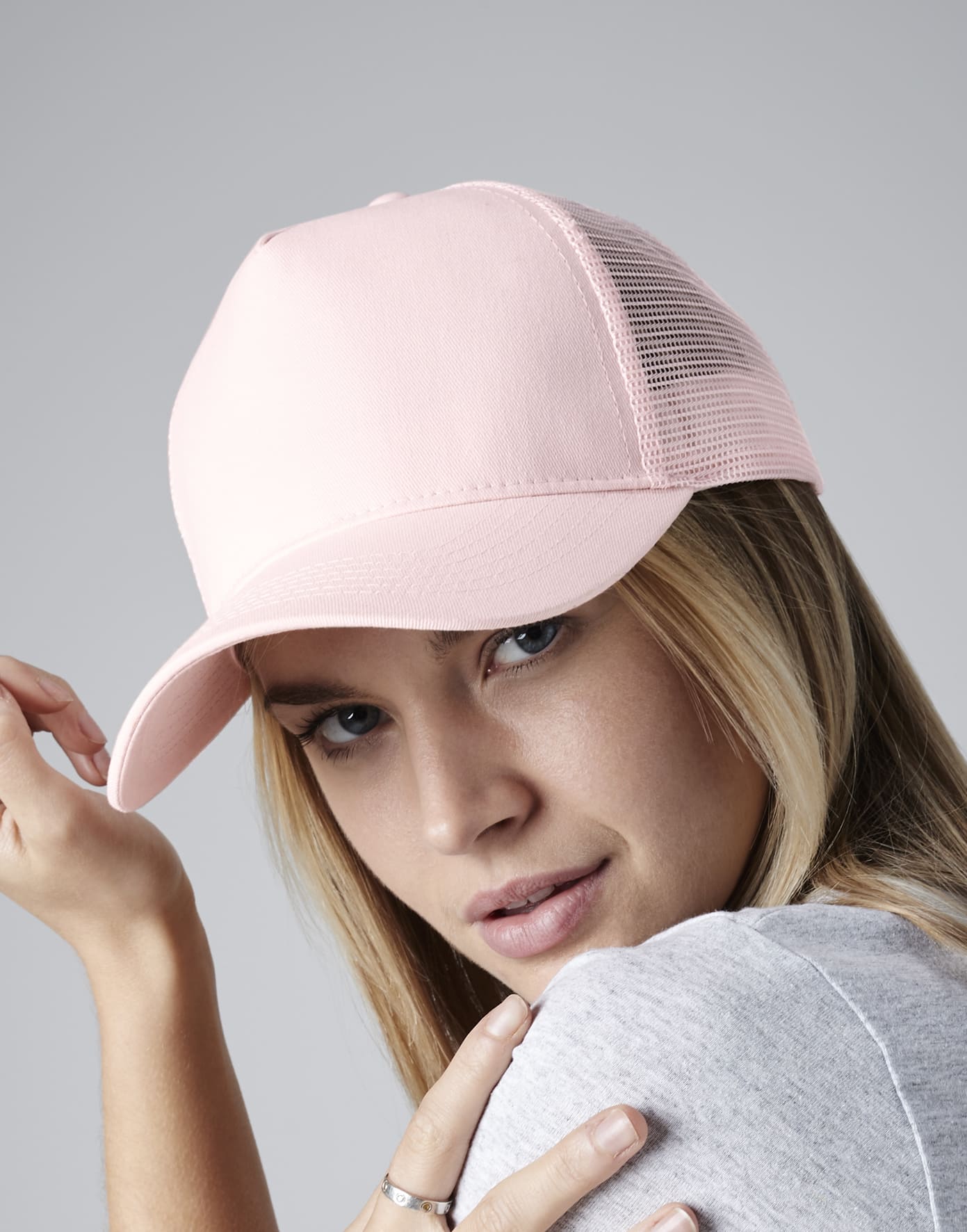 Gorra personalizada trucker 5 paneles